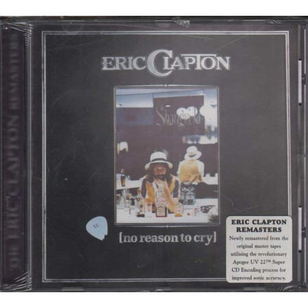 Eric Clapton CD No Reason To Cry Nuovo Sigillato 0731453182424