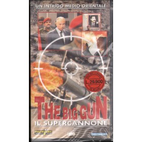 The Big Gun, Il Supercannone VHS Robert Young Univideo - CD02436 Sigillato The Big Gun, Il Supercannone VHS Robert Young Univideo - CD02436 Sigillato