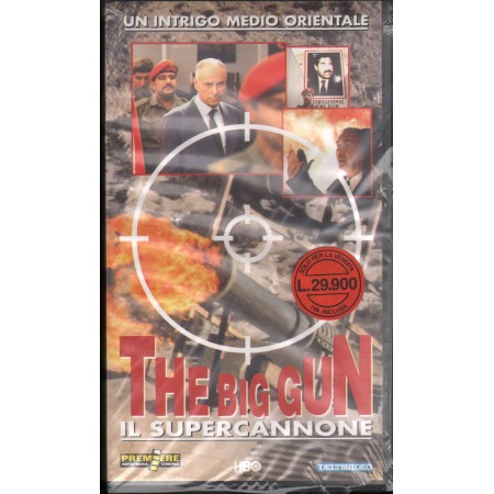 The Big Gun, Il Supercannone VHS Robert Young Univideo - CD02436 Sigillato