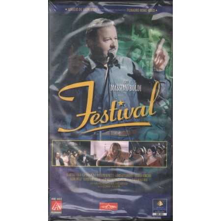 Festival VHS Pupi Avati Univideo - 801602402114 Sigillato