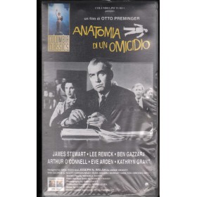 Anatomia Di Un Omicidio VHS Otto Preminger Univideo - CC00712 Sigillato
