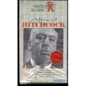 Hitchcock, Le Scene Piu' Belle Di Rebecca, Io Ti Salvero' Notorius, Uccelli, Psycho VHS Hitchcock, Le Scene Piu' Belle Di Rebecca, Io Ti Salvero' Notorius, Uccelli, Psycho VHS