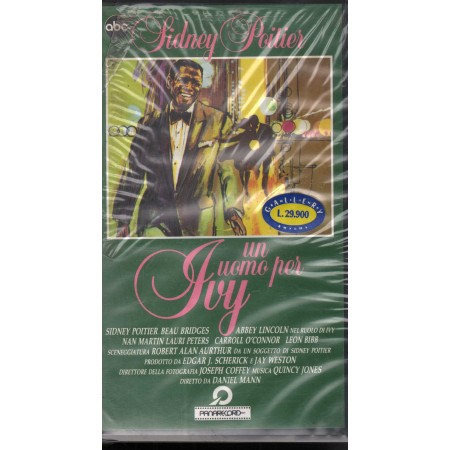 Un Uomo Per Ivy VHS Daniel Mann Univideo - 21006 Sigillato