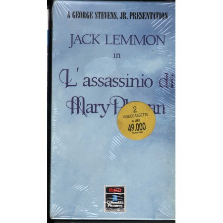 L'Assassinio Di Mary Phagan VHS William Hale Univideo - CVT21612 Sigillato