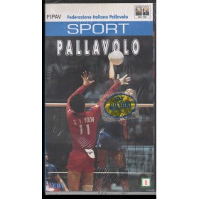 Sport, Pallavolo Regole Del Gioco 1, 2, 3 VHS Federazione Italiana Sigillato Sport, Pallavolo Regole Del Gioco 1, 2, 3 VHS Federazione Italiana Sigillato