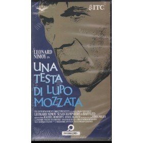 Una Testa Di Lupo Mozzata VHS Philip Leacock Univideo - 20731 Sigillato Una Testa Di Lupo Mozzata VHS Philip Leacock Univideo - 20731 Sigillato