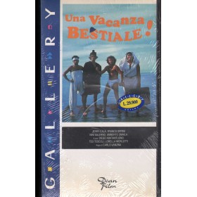 Una Vacanza Bestiale VHS Carlo Vanzina Univideo - VZDV22072 Sigillato Una Vacanza Bestiale VHS Carlo Vanzina Univideo - VZDV22072 Sigillato
