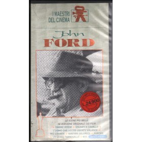 John Ford, Le Scene Piu' Belle VHS I Maestri Del Cinema Univideo - CD04788 Sigillato John Ford, Le Scene Piu' Belle VHS I Maestri Del Cinema Univideo - CD04788 Sigillato