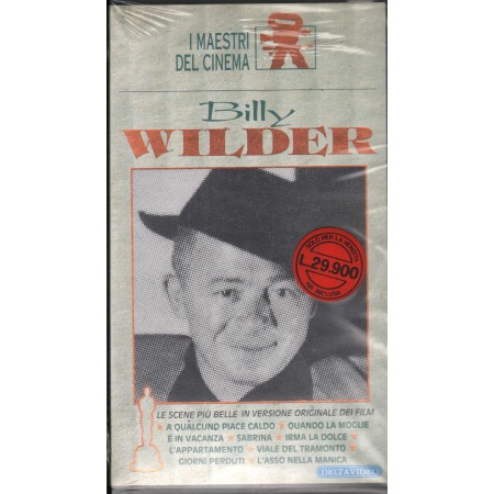 Billy Wilder, Le Scene Piu' Belle VHS I Maestri Del Cinema Univideo - CD04788 Sigillato