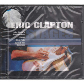 Eric Clapton CD Stages / Spectrum Music Sigillato 0731455002829 Eric Clapton CD Stages Nuovo Sigillato 0731455002829