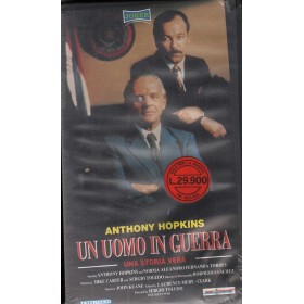 Un Uomo In Guerra VHS Sergio Toledo Univideo - CD02926 Sigillato Un Uomo In Guerra VHS Sergio Toledo Univideo - CD02926 Sigillato