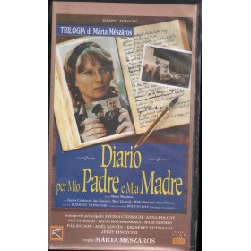 Diario Per Mio Padre E Mia Madre VHS Marta Meszaros Univideo - CL00102 Sigillato Diario Per Mio Padre E Mia Madre VHS Marta Meszaros Univideo - CL00102 Sigillato