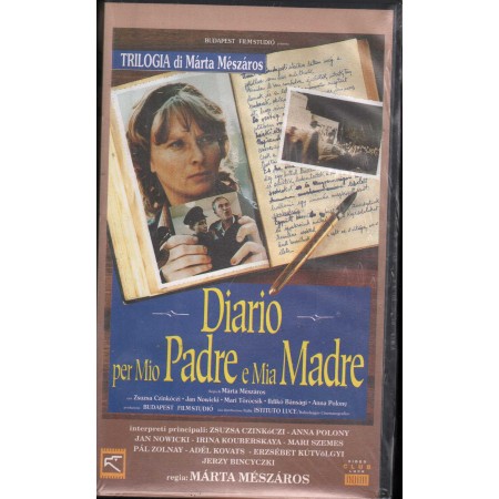 Diario Per Mio Padre E Mia Madre VHS Marta Meszaros Univideo - CL00102 Sigillato