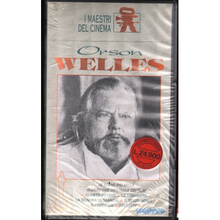 Orson Welles, Le Scene Piu' Belle VHS I Maestri Del Cinema Univideo - CD04787 Sigillato
