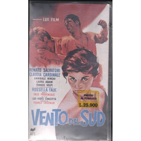 Vento Del Sud VHS Enzo Provenzale Univideo - 21854 Sigillato