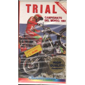Trial Campionato Del Mondo 1991 VHS Mondocorse Univideo - CHV8135 Sigillato Trial Campionato Del Mondo 1991 VHS Mondocorse Univideo - CHV8135 Sigillato