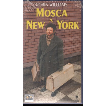 Mosca A New York VHS Paul Mazursky Univideo - CB04708 Sigillato
