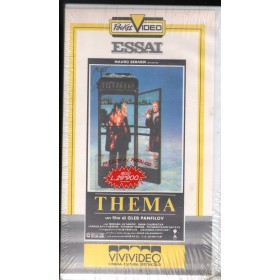 Thema VHS Gleb Panfilov Univideo - DGVS010049 Sigillato Thema VHS Gleb Panfilov Univideo - DGVS010049 Sigillato