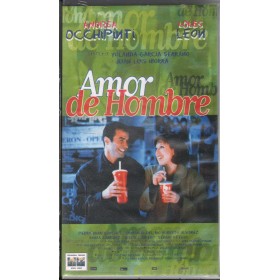 Amor De Hombre VHS Yolanda Garcia Serrano CK72292 Sigillato Amor De Hombre VHS Yolanda Garcia Serrano CK72292 Sigillato