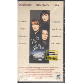 Tre Vite Allo Specchio VHS Cher, Nancy Savoca Univideo - 22201 Sigillato Tre Vite Allo Specchio VHS Cher, Nancy Savoca Univideo - 22201 Sigillato