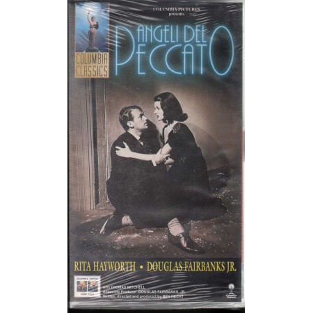 Angeli Del Peccato VHS Ben Hecht Univideo - CC25842 Sigillato