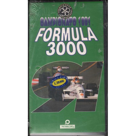 Campionato 1991, Formula 3000 VHS Univideo - VPFV22283 Sigillato