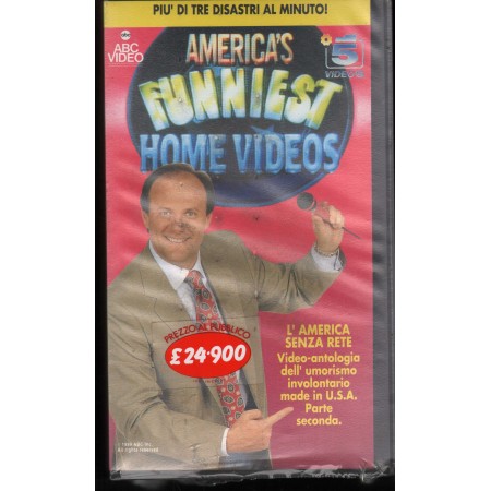 America's Funniest Home Videos 2 VHS Matteo Molinari 1501705 Sigillato