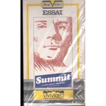 Summit VHS Giorgio Bontempi Univideo - DKVS007002 Sigillato