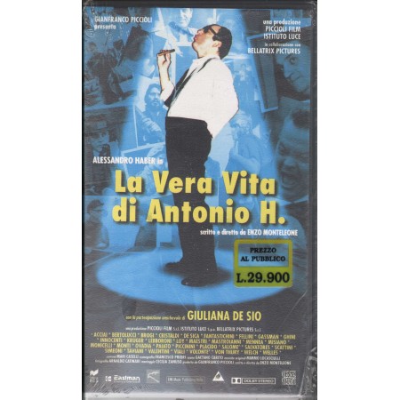 La Vera Vita Di Antonio H. VHS Enzo Monteleone Univideo - 21610 Sigillato