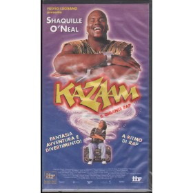 Kazaam Il Gigante Rap VHS Paul Michael Glaser Univideo - CK20342 Sigillato Kazaam Il Gigante Rap VHS Paul Michael Glaser Univideo - CK20342 Sigillato
