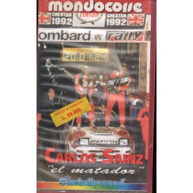 Carlos Sainz El Matador VHS Mondocorse Univideo - 81573 Sigillato Carlos Sainz El Matador VHS Mondocorse Univideo - 81573 Sigillato