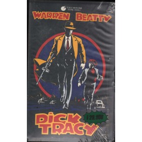 Dick Tracy VHS Warren Beatty Univideo - VS4332 Sigillato Dick Tracy VHS Warren Beatty Univideo - VS4332 Sigillato