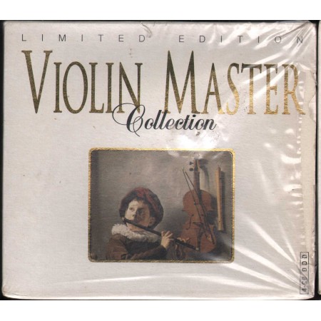 Various CD Violin Master Collection Azzurra Music‎ CA4017B Sigillato