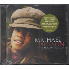 Michael Jackson CD The Motown 50 Mixes Nuovo Sigillato 0602527154497 Michael Jackson - CD The Motown 50 Mixes Nuovo Sigillato 0602527154497