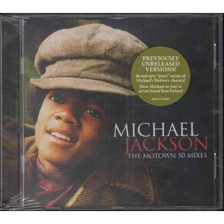 Michael Jackson - CD The Motown 50 Mixes Nuovo Sigillato 0602527154497