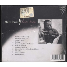 Miles Davis CD Love Songs Columbia 4933892 Sigillato Miles Davis CD Love Songs Columbia 4933892 Sigillato