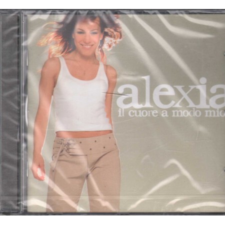 Alexia CD Il Cuore A Modo Mio Epic EPC5110542 Sigillato