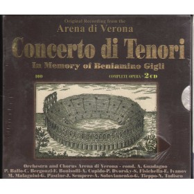 Various CD Concerto Di Tenori Azzurra Music G11262 Sigillato