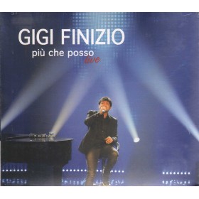 Gigi Finizio CD DVD Piu' Che Posso Live Edel 0207713CA1 Sigillato Gigi Finizio CD DVD Piu' Che Posso Live Edel 0207713CA1 Sigillato