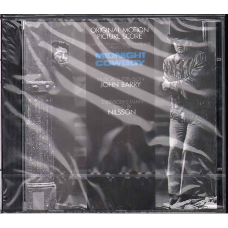 AA.VV. CD Midnight Cowboy OST Soundtrack Sigillato 0077774840927 AA.VV. CD Midnight Cowboy OST Soundtrack Sigillato 0077774840927