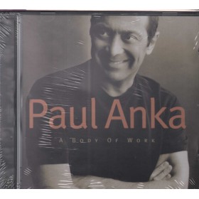 Paul Anka CD A Body Of Work Epic – 4899392 Sigillato Paul Anka CD A Body Of Work Epic – 4899392 Sigillato