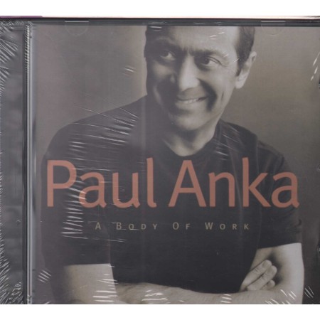Paul Anka CD A Body Of Work Epic – 4899392 Sigillato