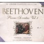 Beethoven CD Piano Sonatas Vol.1 Azzurra Music CLA4009 Sigillato