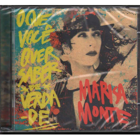 Marisa Monte CD O Que Voce Quer Saber De Verdade / EMI Sigillato 5099973140528 Marisa Monte  CD O Que Voce Quer Saber De Verdade Nuovo Sigillato 5099973140528
