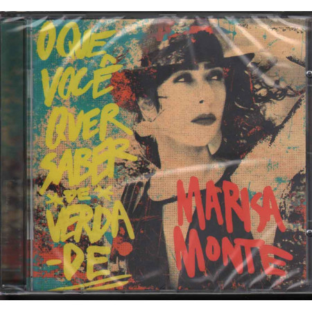 Marisa Monte  CD O Que Voce Quer Saber De Verdade Nuovo Sigillato 5099973140528