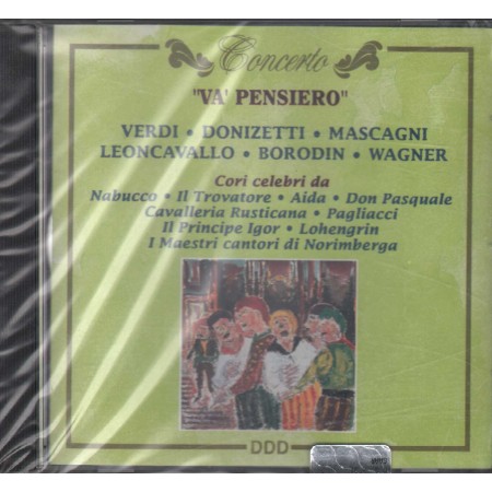 Verdi, Donizetti CD Va Pensiero Sony CD58024 Sigillato