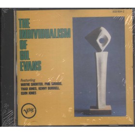 Gil Evans CD The Individualism Of Gil Evans Verve Records 8338042 Sigillato Gil Evans CD The Individualism Of Gil Evans Verve Records 8338042 Sigillato