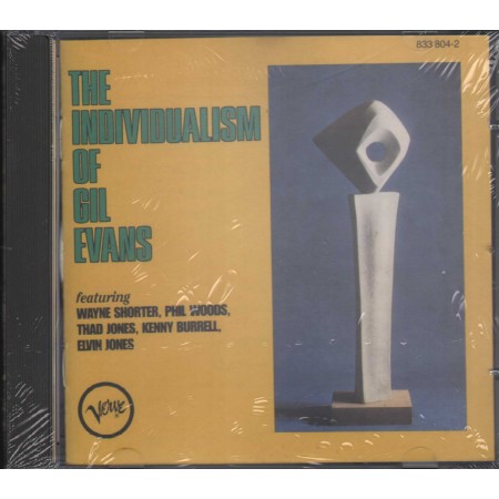 Gil Evans CD The Individualism Of Gil Evans Verve Records 8338042 Sigillato