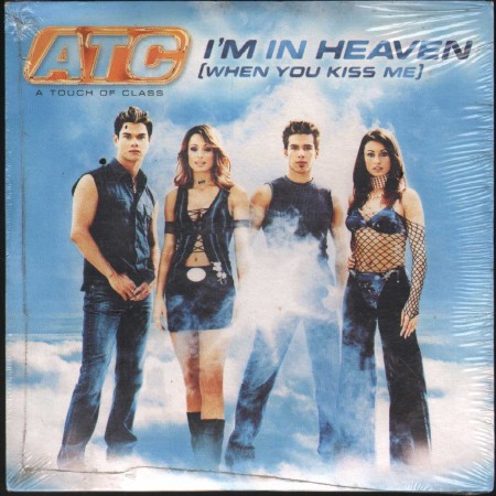 ATC CD' Singolo I'm In Heaven BMG – 74321889972 Sigillato
