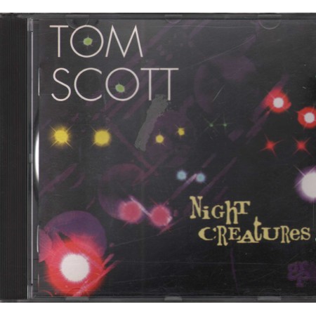 Tom Scott CD Night Creatures GRP – GRP98042 Nuovo